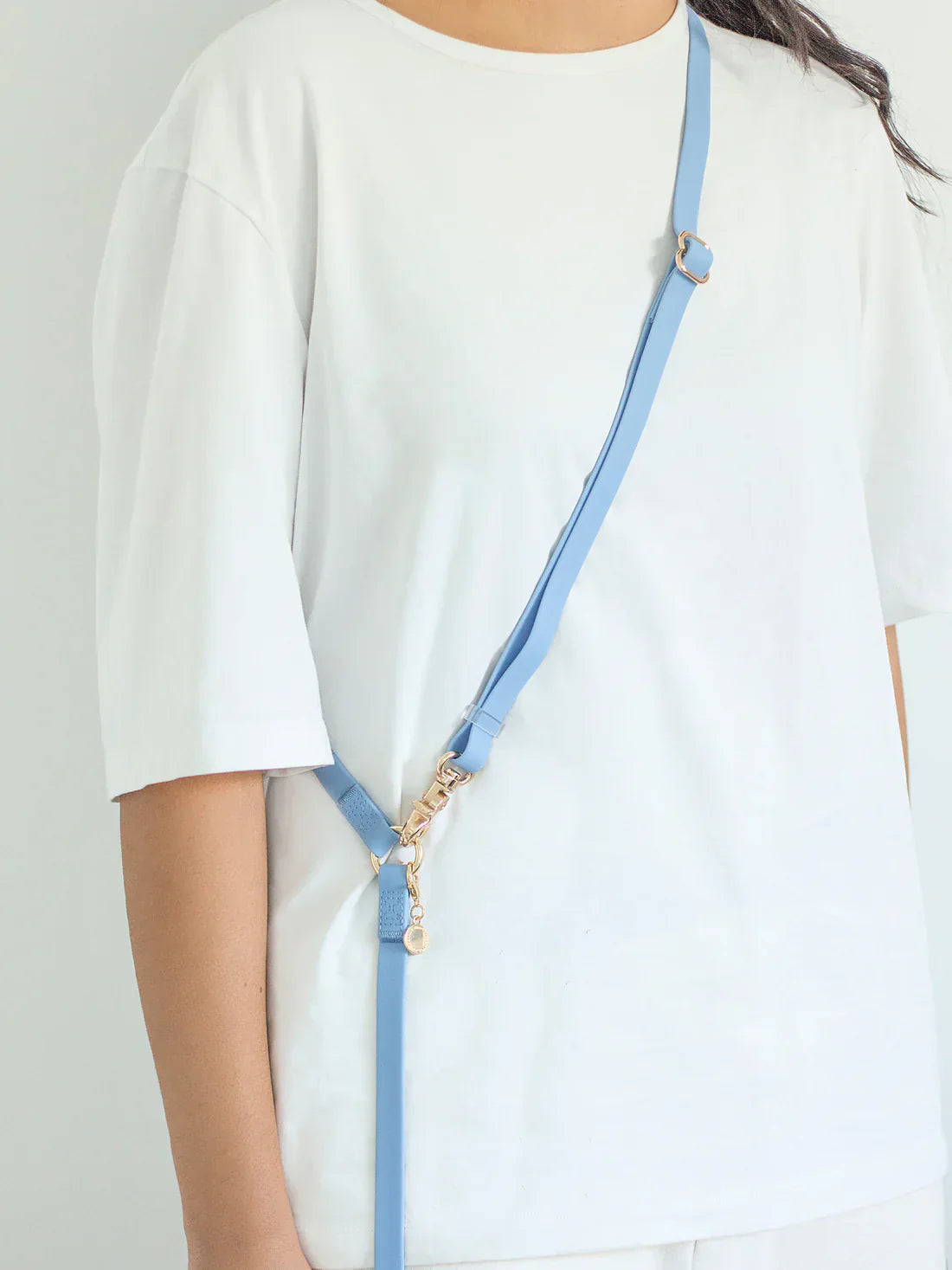 Sunny Tails 4-in-1 Hands Free Leash - Malibu Blue