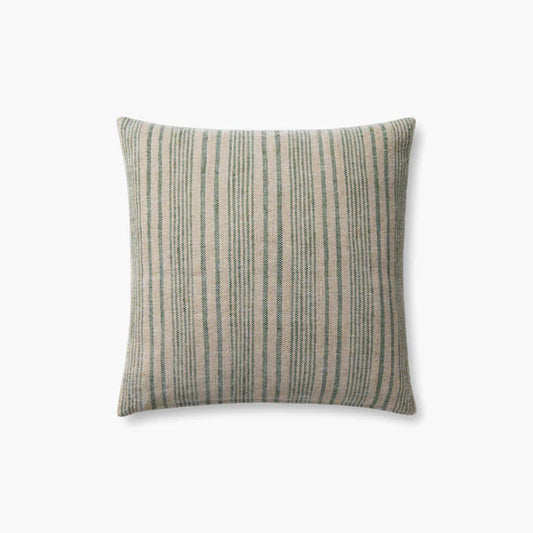 Magnolia Home Elaine Pmh0032 Beige / Sage Pillow