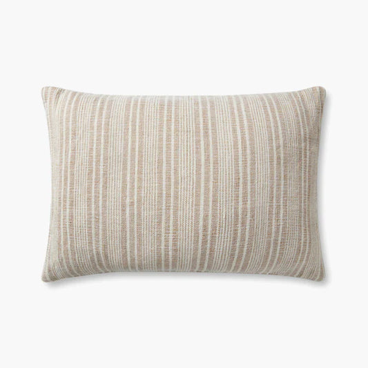 Magnolia Home Elaine Pmh0038 Cream / Beige Pillow