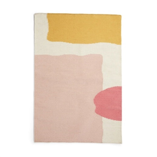 Pehr 2' x 3' Flat Weave Rug - Sunset