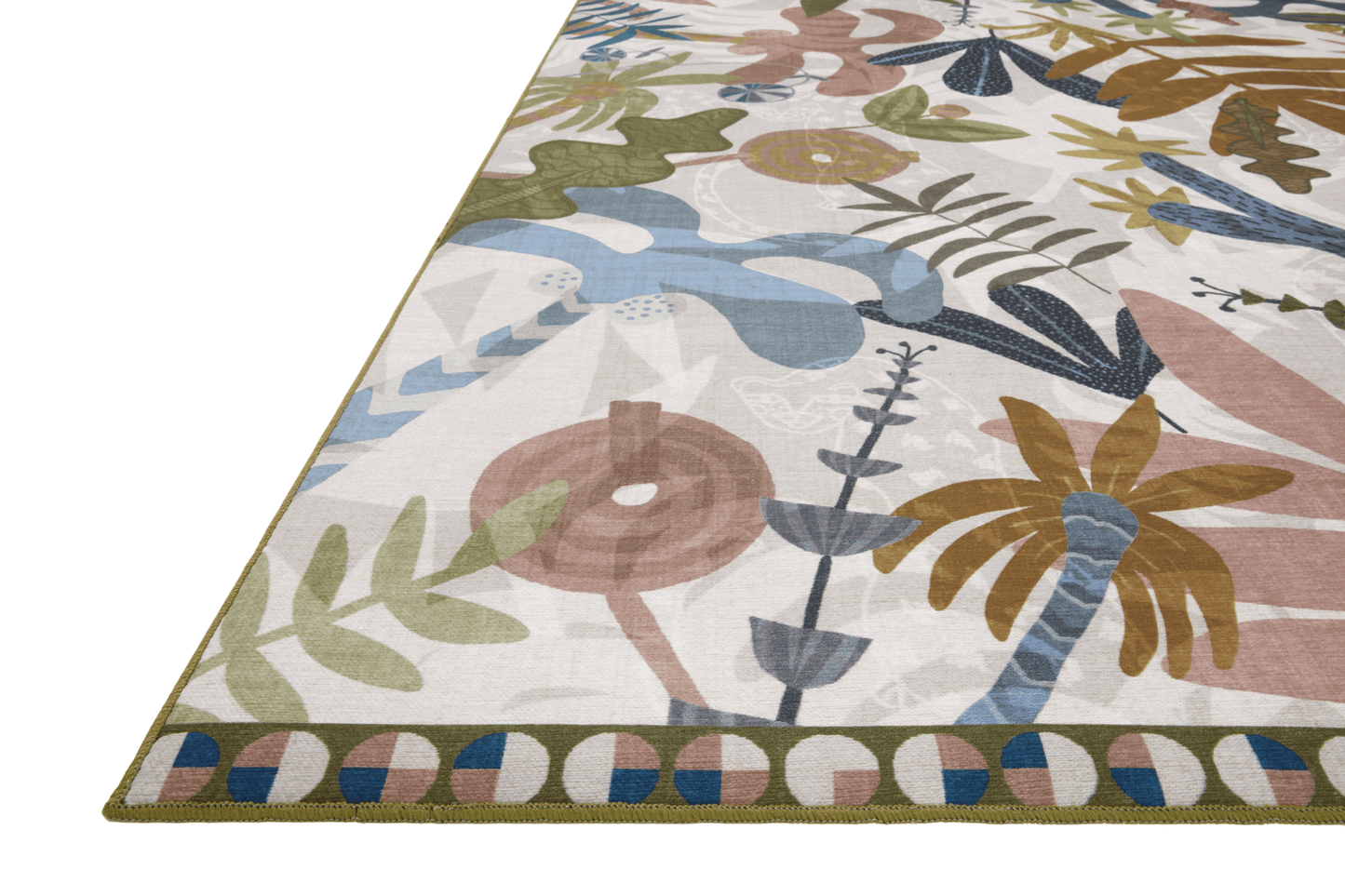 Pisolino Ivory Rug by Justina Blakeney® X Loloi