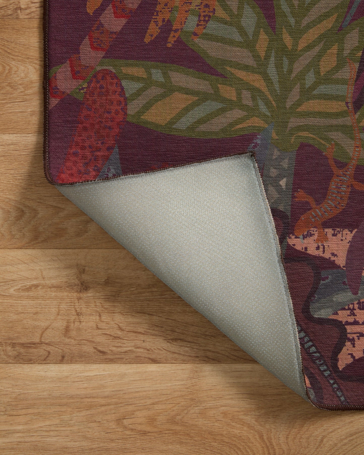 Pisolino Merlot Rug by Justina Blakeney® X Loloi