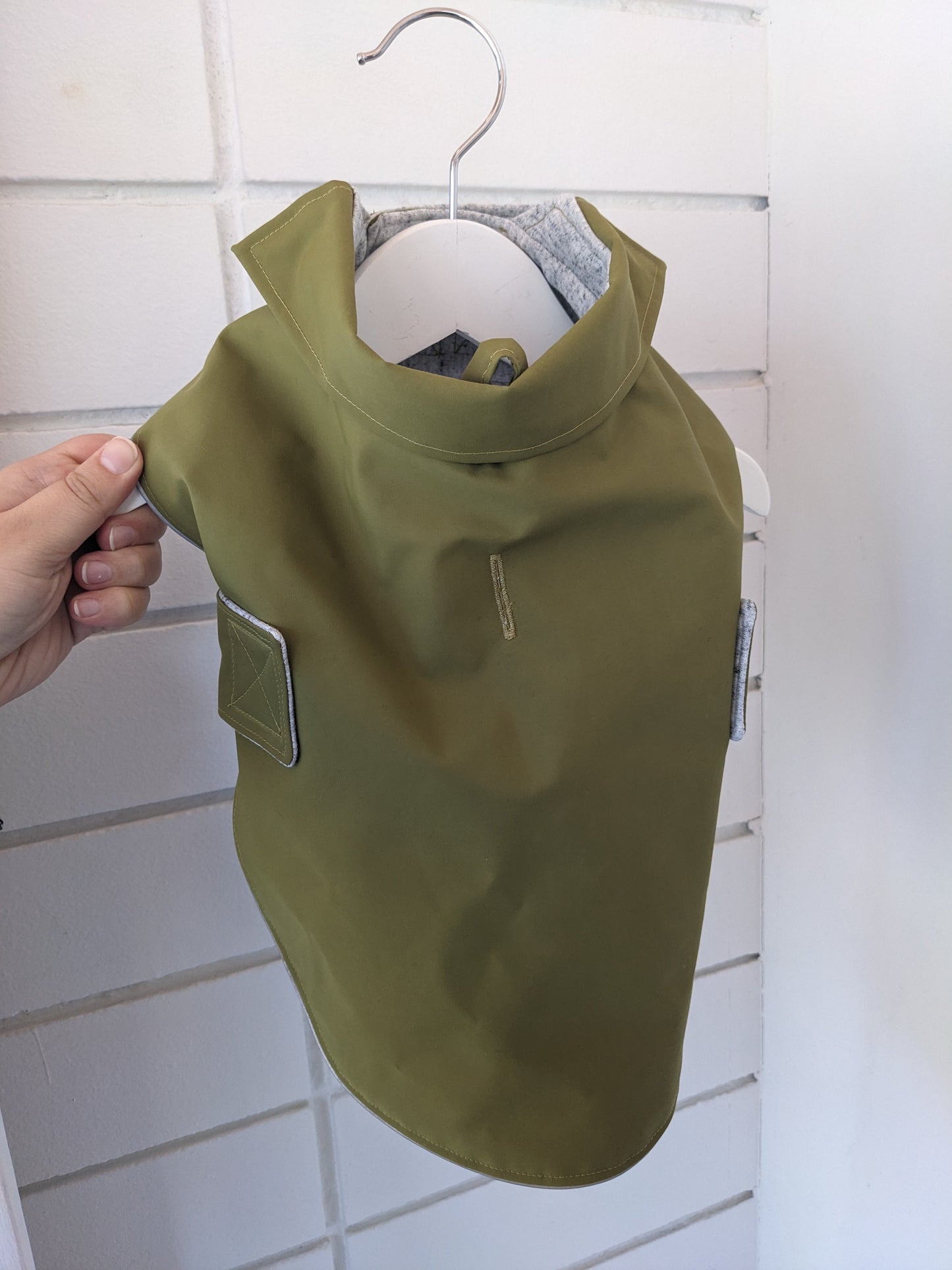 Working Dog Rain Jacket - Olive