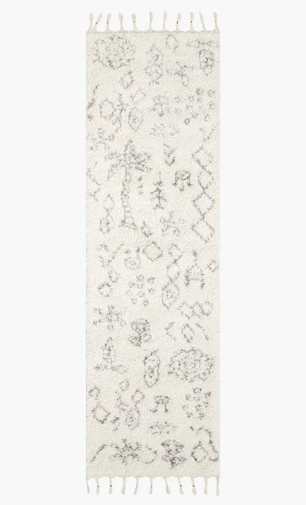 Ronnie Charcoal Rug by Justina Blakeney® X Loloi 2'-2" x 7'-6" runner Loloi Rugs Rugs