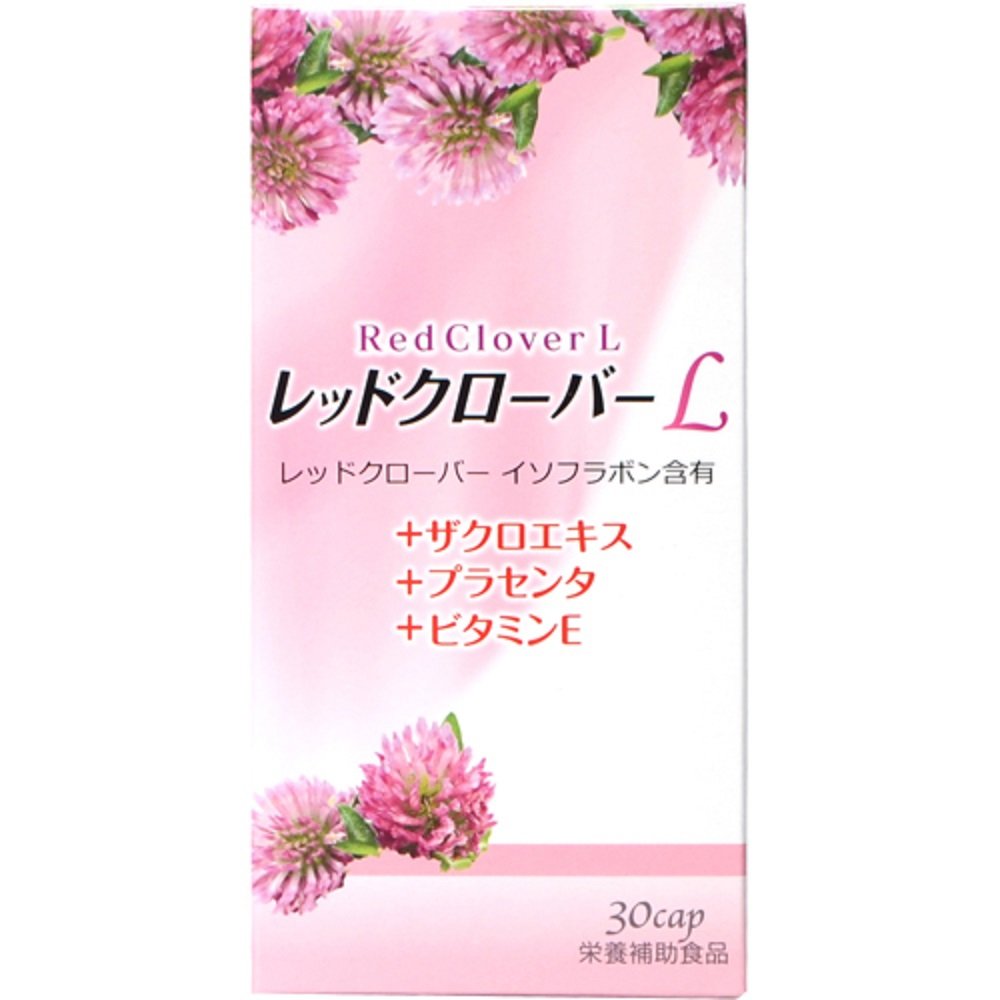 Sun Health Red Clover L 30 Capsules Japan