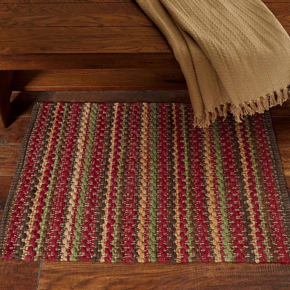 Red Rock Stripe Rug