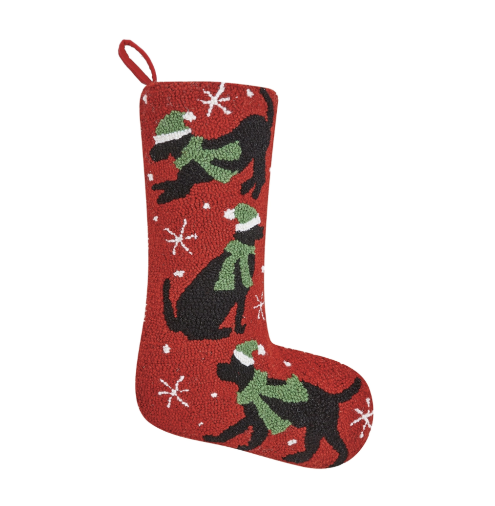 Peking Handcraft Labrador Christmas Stocking