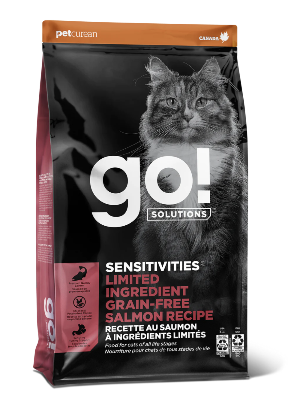 Petcurean GO! Cat Kibble Sensitivities