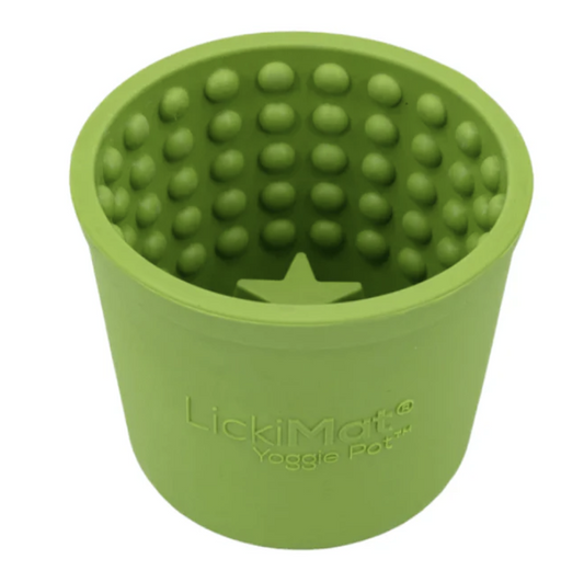 Lickiemat Yoggie Pot