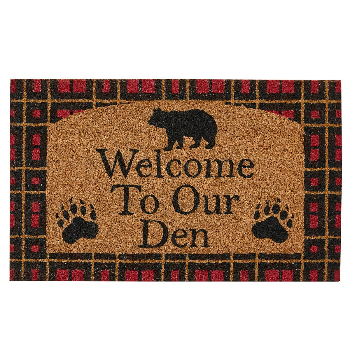Sportsman Stripe Den Doormat