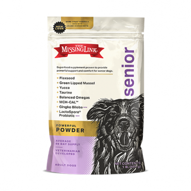 The Missing Link - Senior Supplement Powder For Dogs