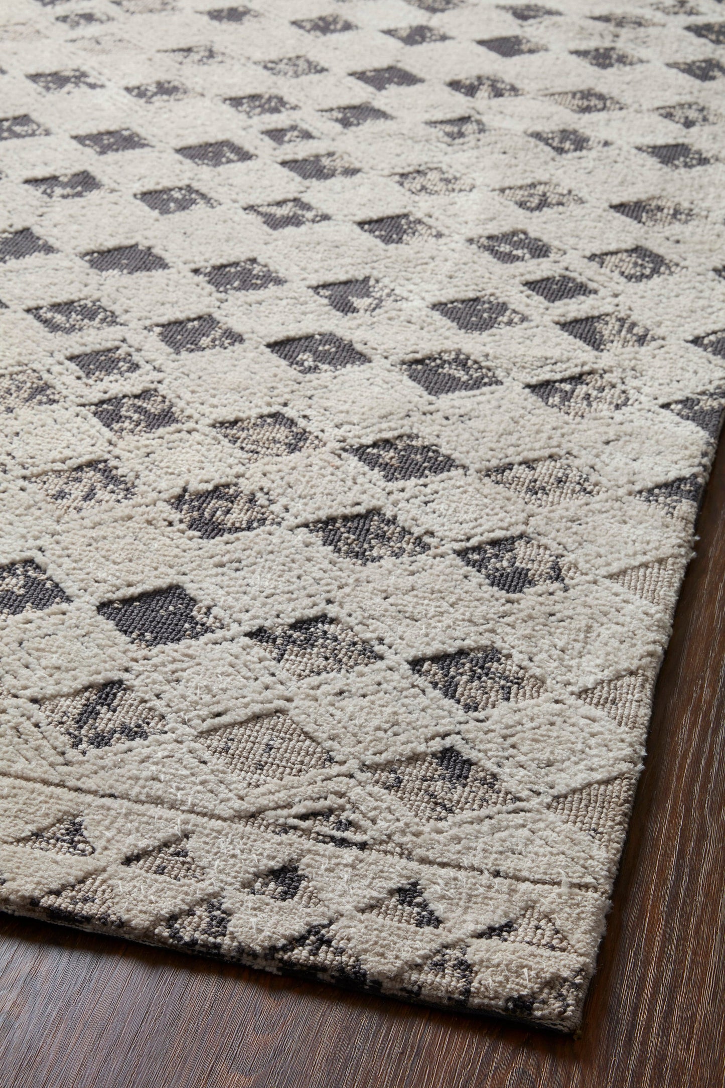 Yeshaia Black Rug by Justina Blakeney® X Loloi