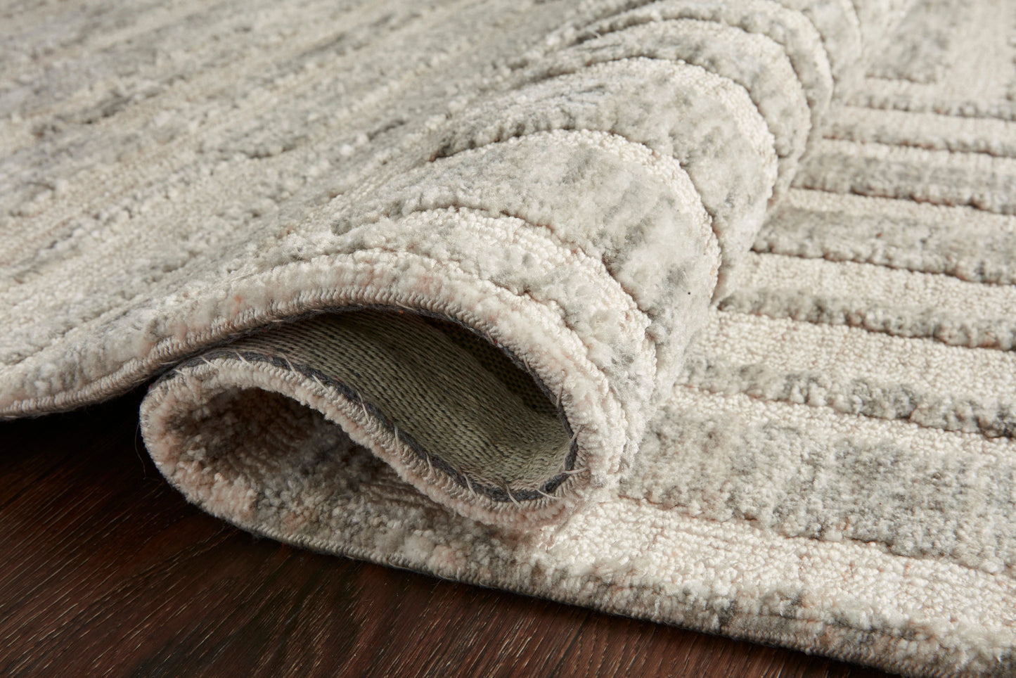 Yeshaia Oatmeal Rug by Justina Blakeney® X Loloi