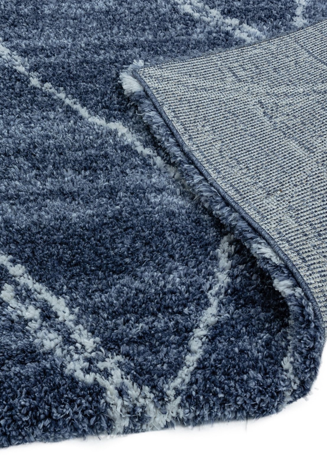 Alto AL01 Blue Cream Rug