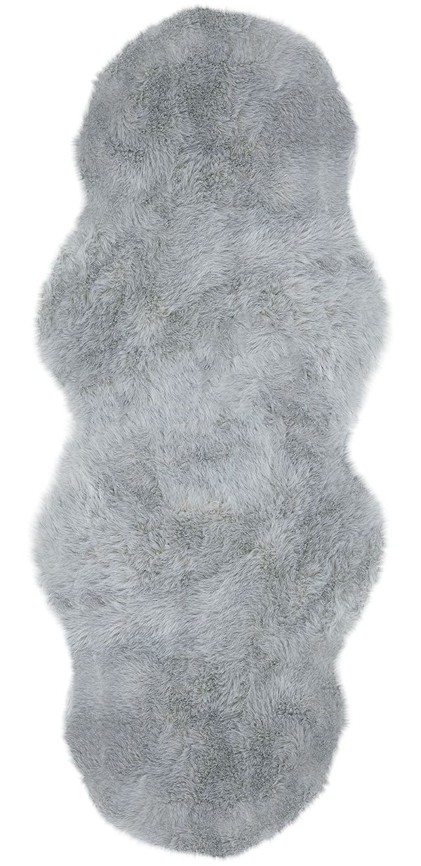 Auckland Silver Hide Rug