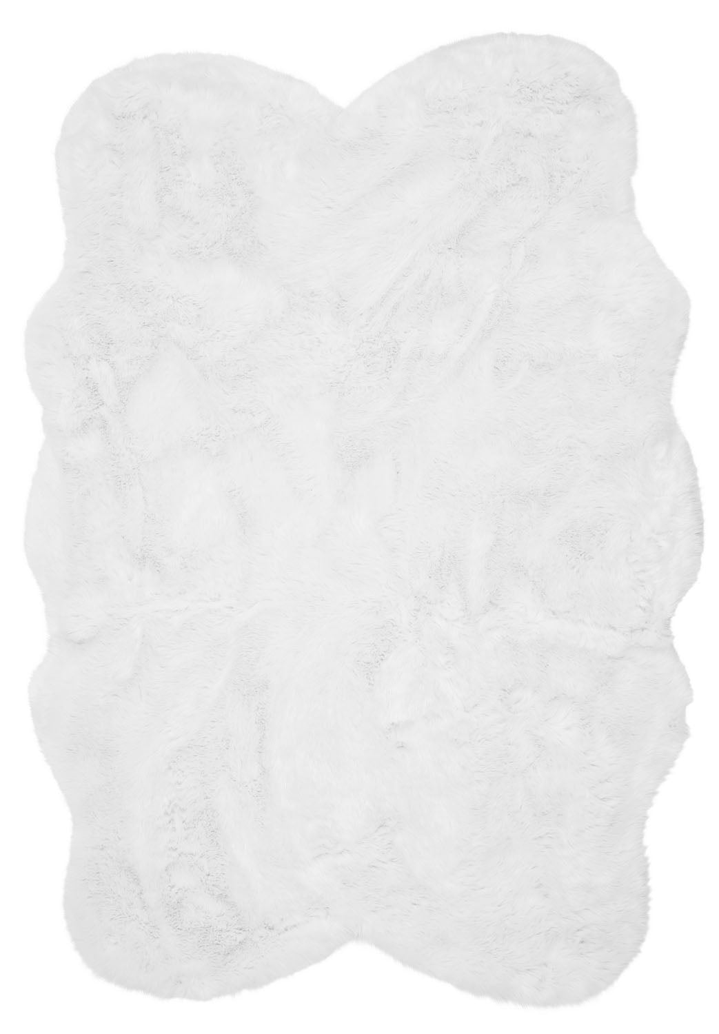 Auckland White Hide Rug - Love-Rugs