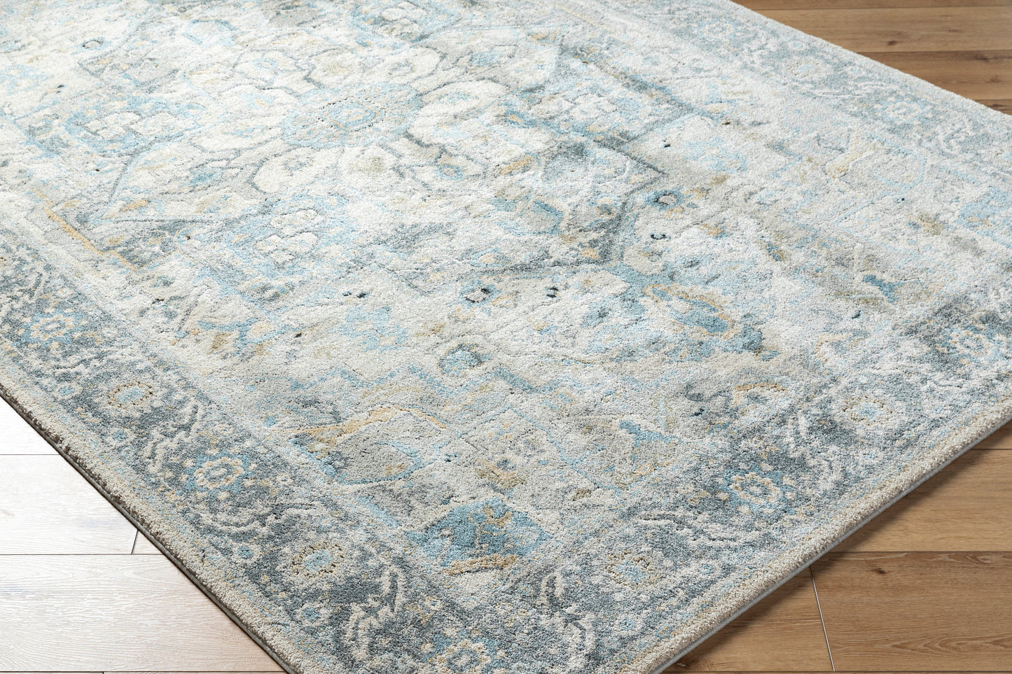 Avellino AVL-2301 Rug- Beige, Gray, Blue