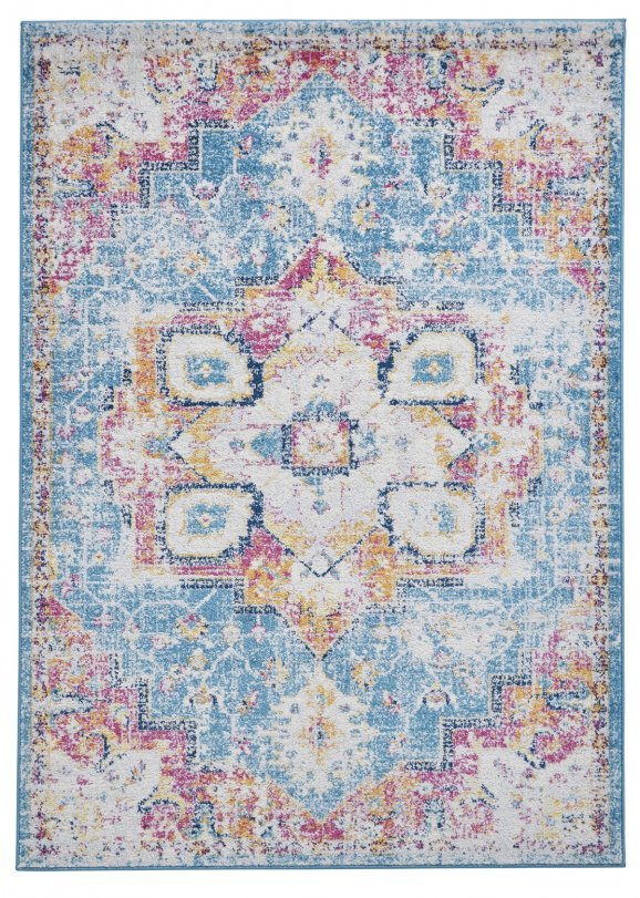 Boston G0532 Blue/Fuschia Rug