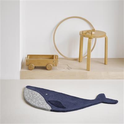 Brink & Campman Decor Kids Whale 141608 Rug