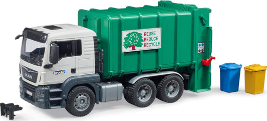 MAN TGS Rear Loading Garbage