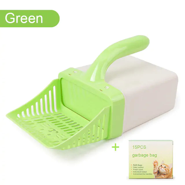 Cat Litter Shovel Green 2