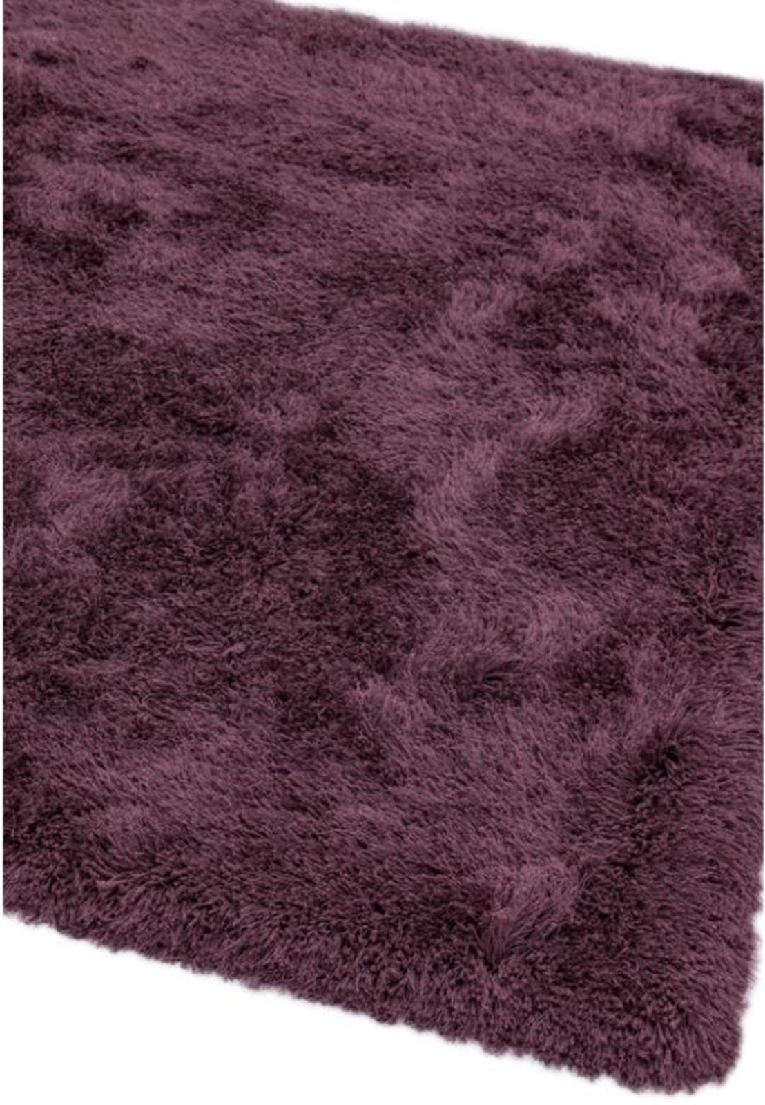 Cascade Violet Shaggy Rug