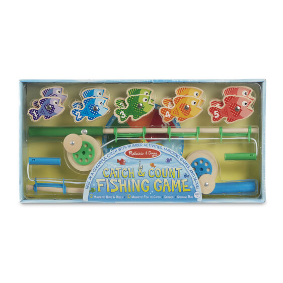 Catch & Count Fishing Game