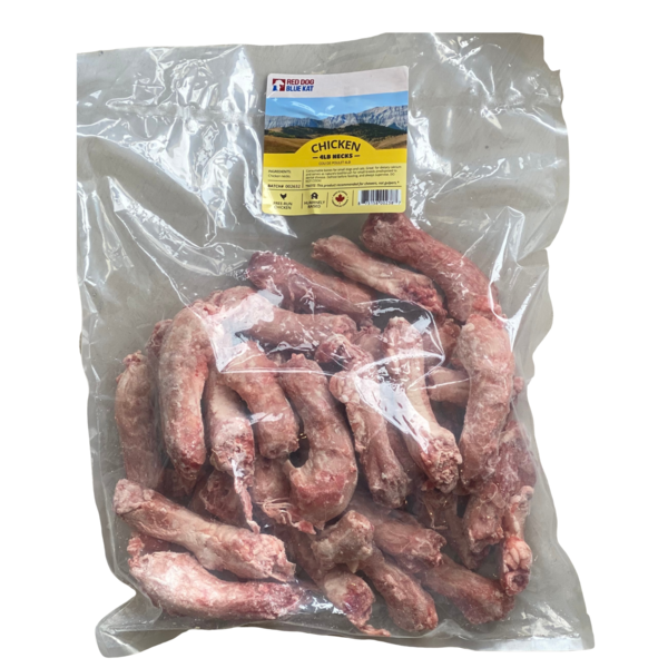 Red Dog Deli Chicken Necks 4lb