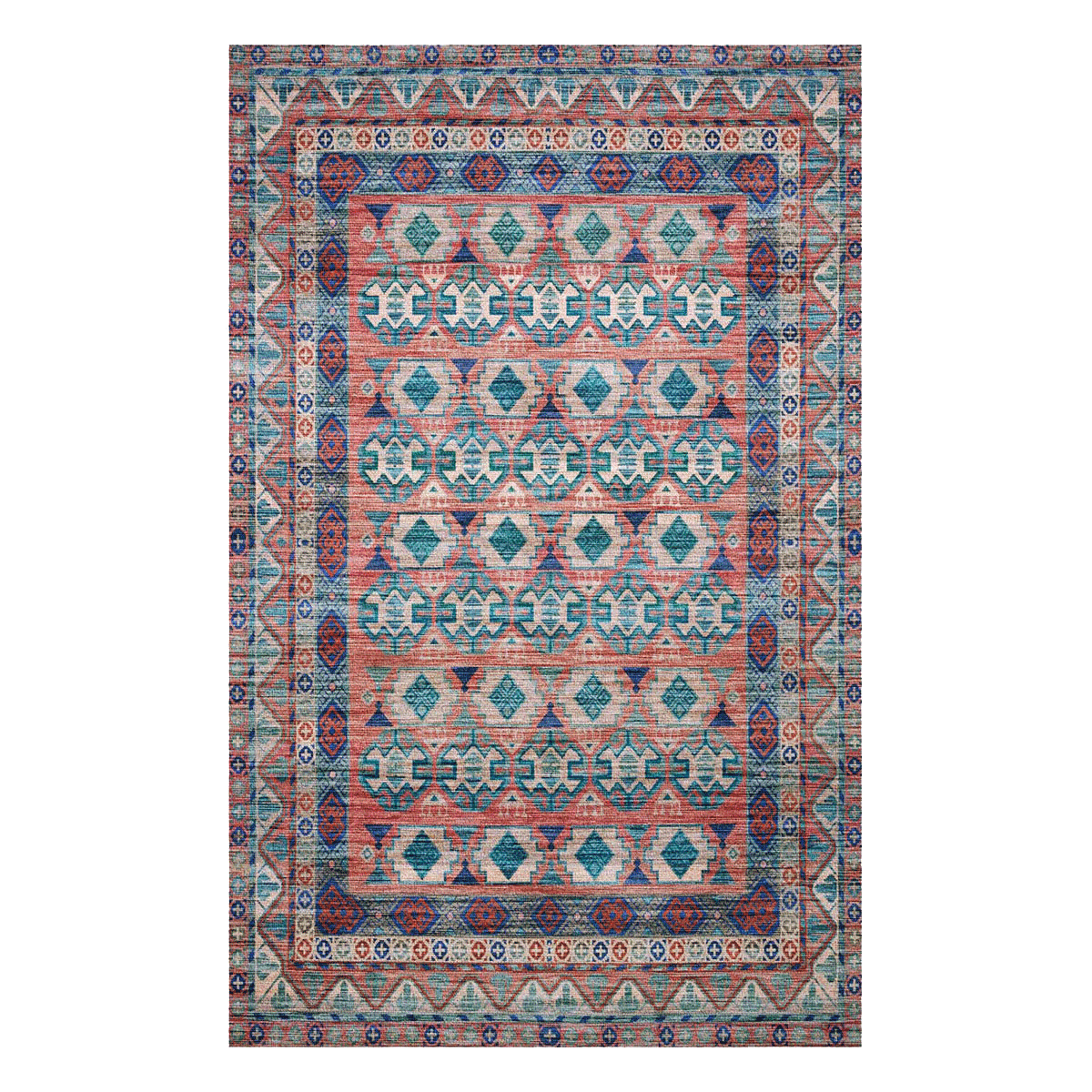 Cielo Terracotta Rug by Justina Blakeney® X Loloi 2'-3" x 4'-0" Loloi Rugs Rugs