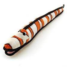 Tuffy Ocean Creatures - Eel Dog Toy