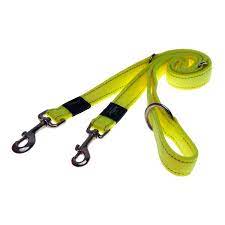 Rogz - Multi-Lead Dayglow Yellow