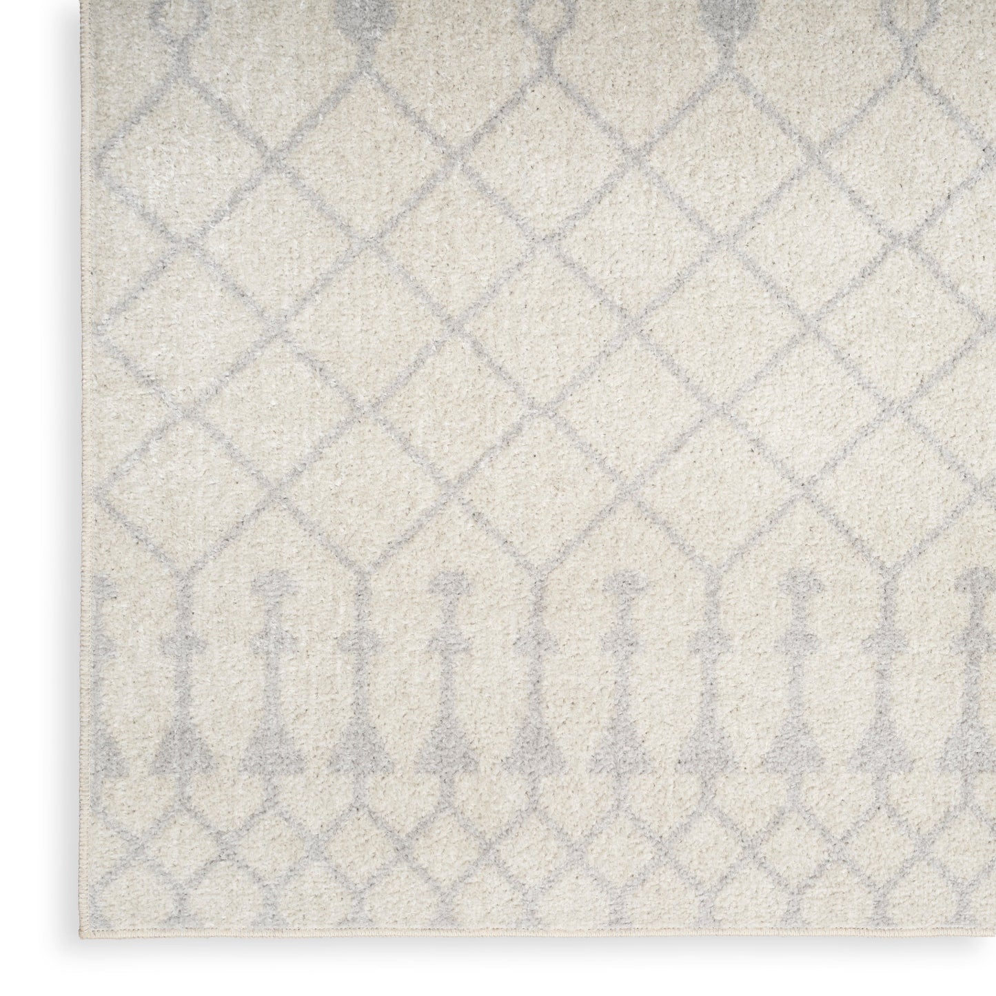 Astra Machine Washable Area Rug - Ivory