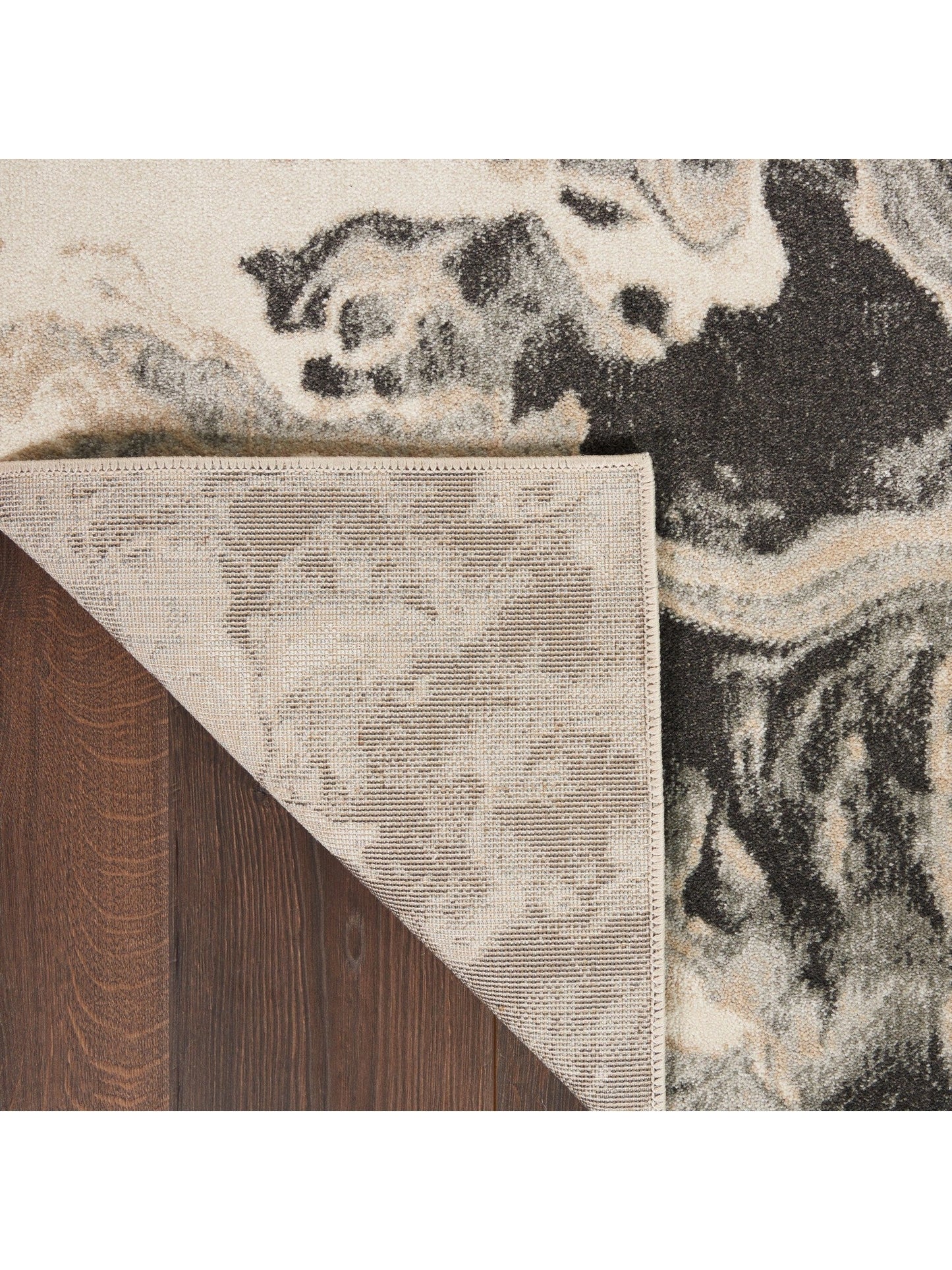 Elegance Area Rug - Charcoal/Grey/Beige (10 sizes)