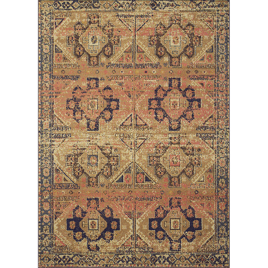 Eila Tangerine Rug by Justina Blakeney® X Loloi 2'-0" x 3'-0" Loloi Rugs Rugs