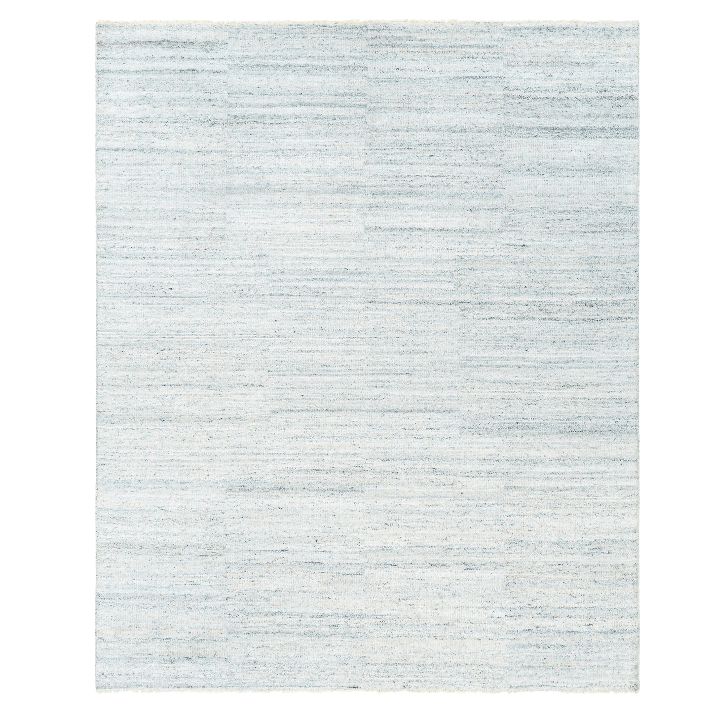 Epic Shades of Blue Cotton & Wool Blend Area Rug - Available in a Variety of Sizes
