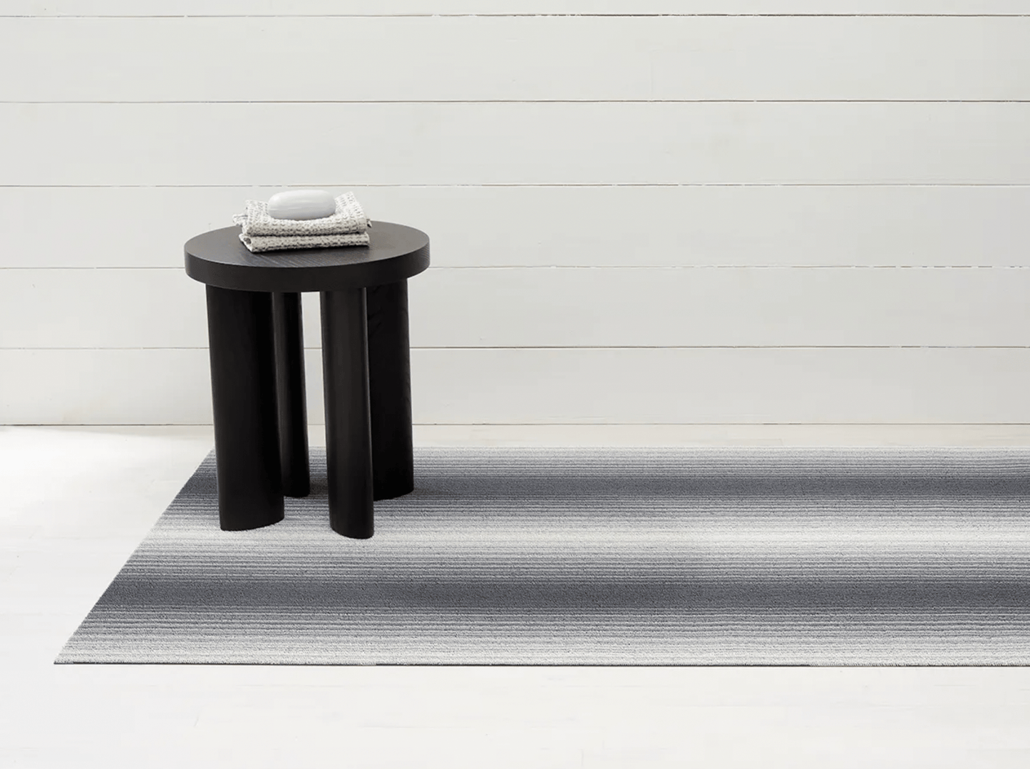 Fade Stripe Shag Rug