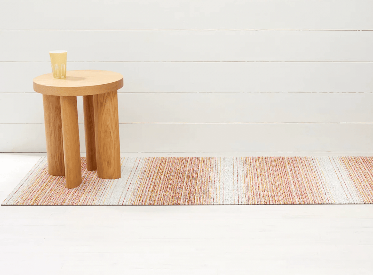 Fade Stripe Shag Rug
