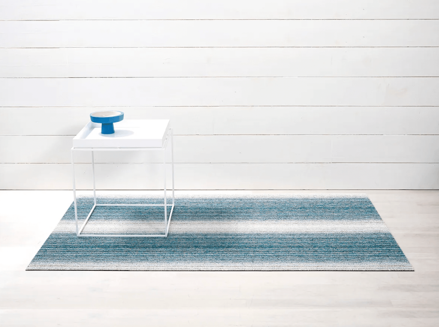 Fade Stripe Shag Rug