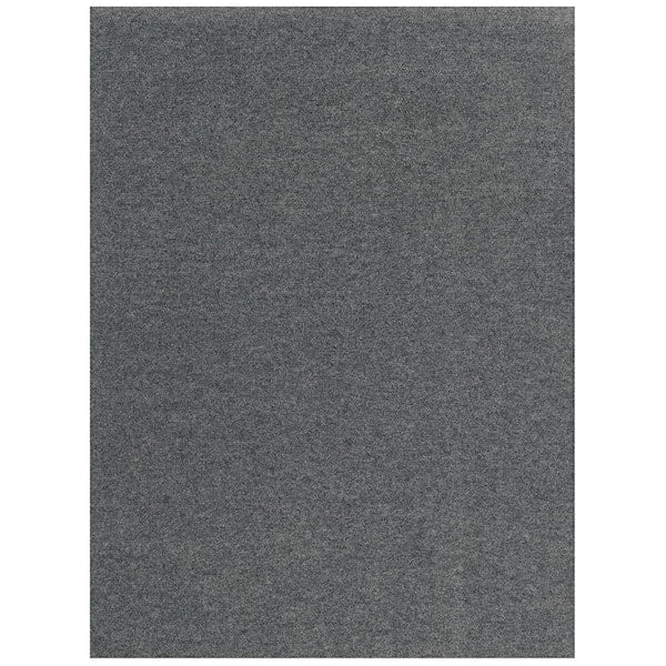 Area Rug Granite 6 ft. x 8 ft. Solid PET Polyester For Indoor Outdoor Space