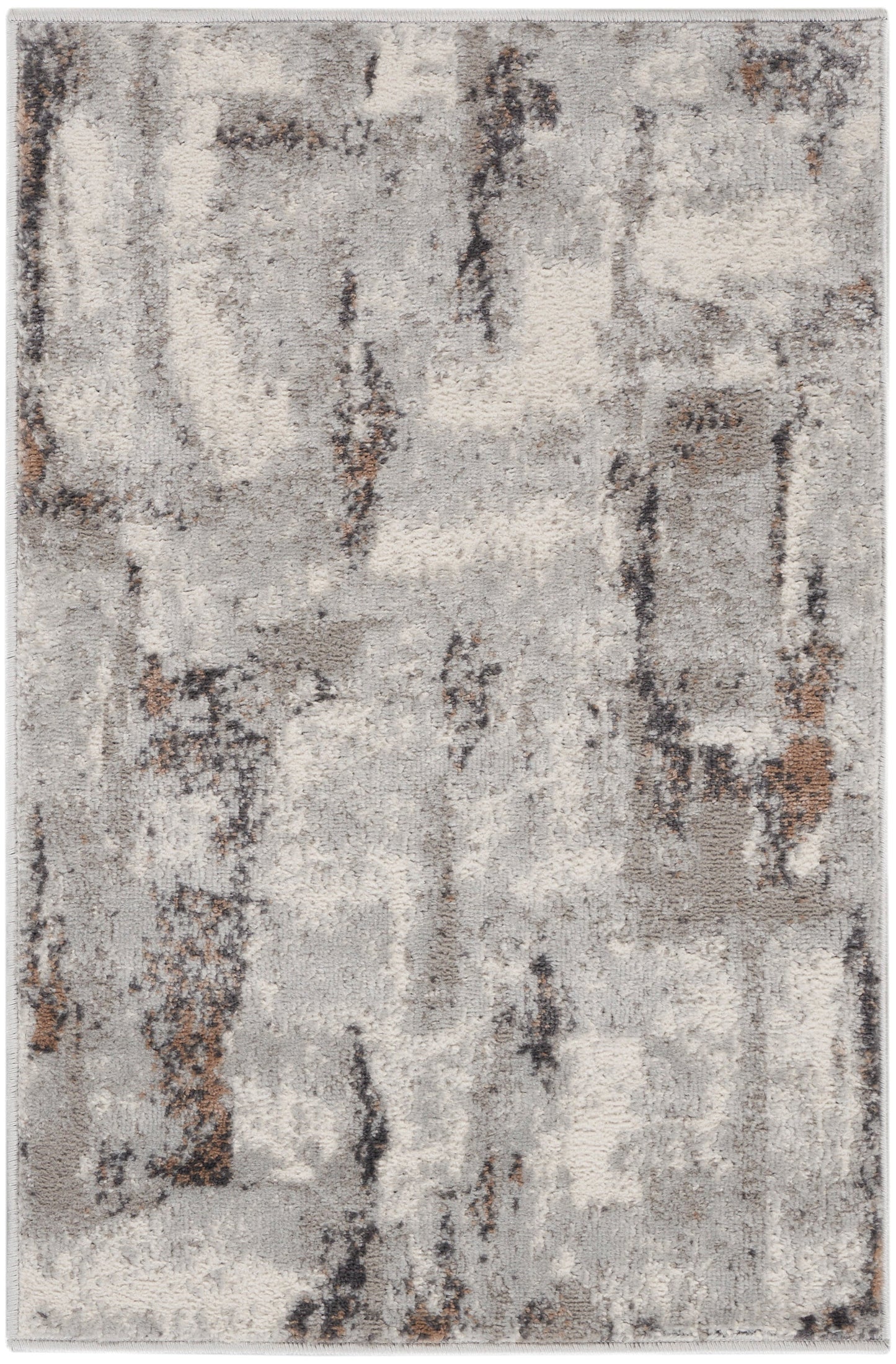 Elation Area Rug - Grey Ivory Style 1