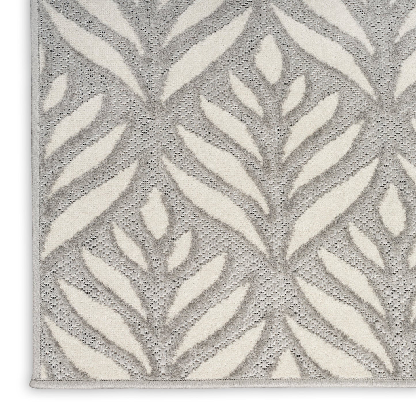 Aloha Area Rug - Grey