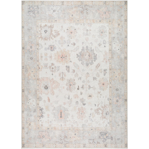 Marlon MLO-2305 Rug- Beige, Blue, Gray, Brown