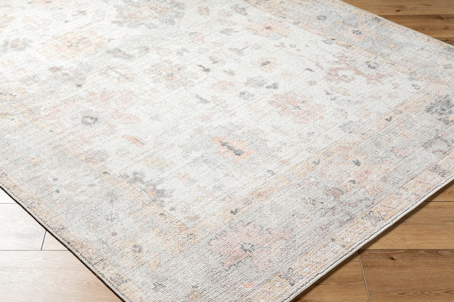 Marlon MLO-2305 Rug- Beige, Blue, Gray, Brown