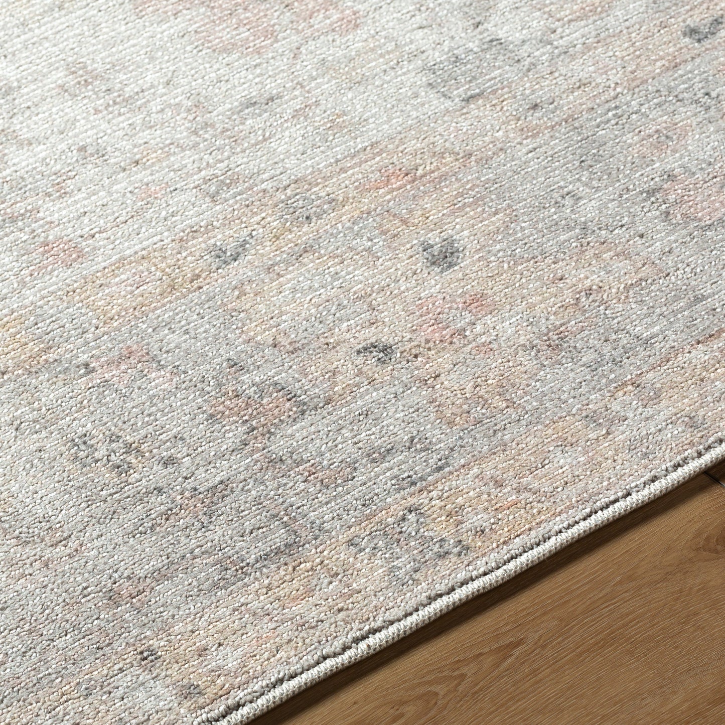 Marlon MLO-2305 Rug- Beige, Blue, Gray, Brown
