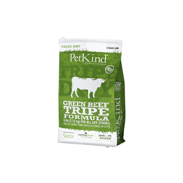PetKind - Tripe Dry Green Beef Tripe Formula 2.72kg