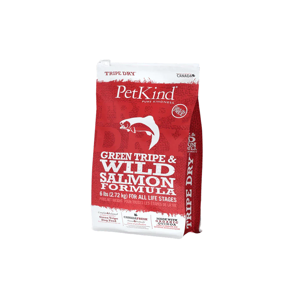 PetKind - Tripe Dry Green Tripe & Wild Salon Formula