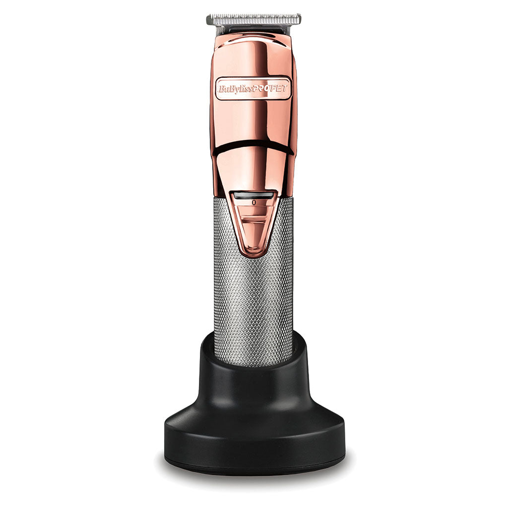 Babyliss Rose Gold Professional Metal Trimmer