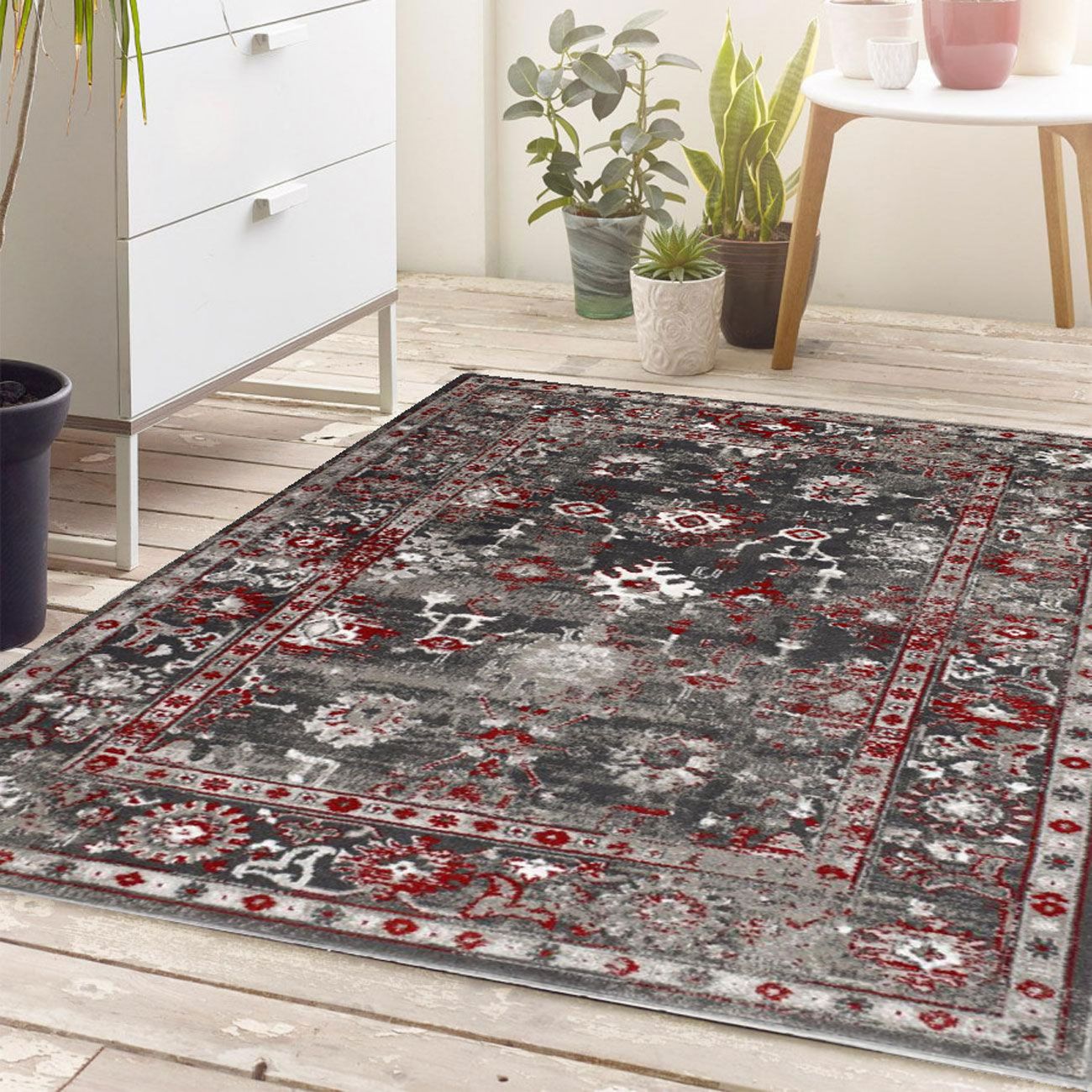 Plantation Range Anatolia Red Rug