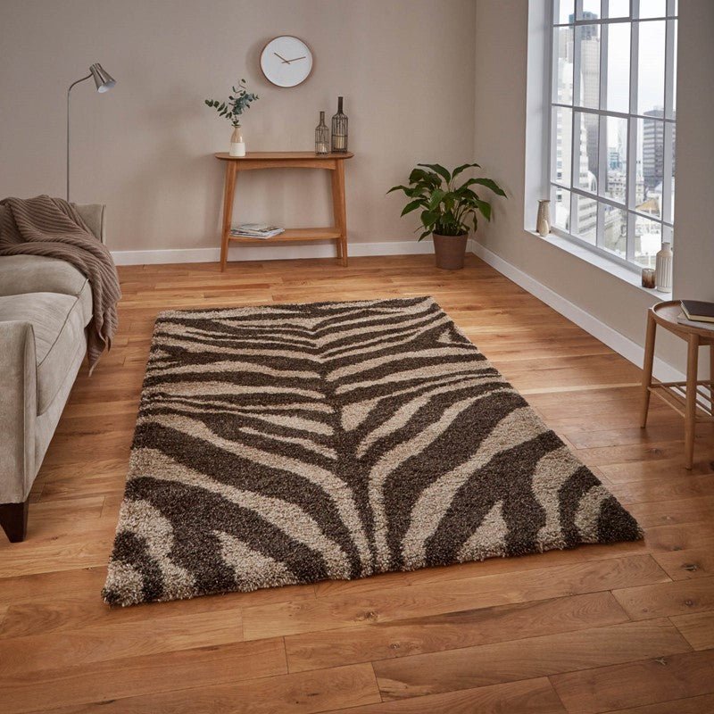 Portofino M289 - Brown / Beige Rug