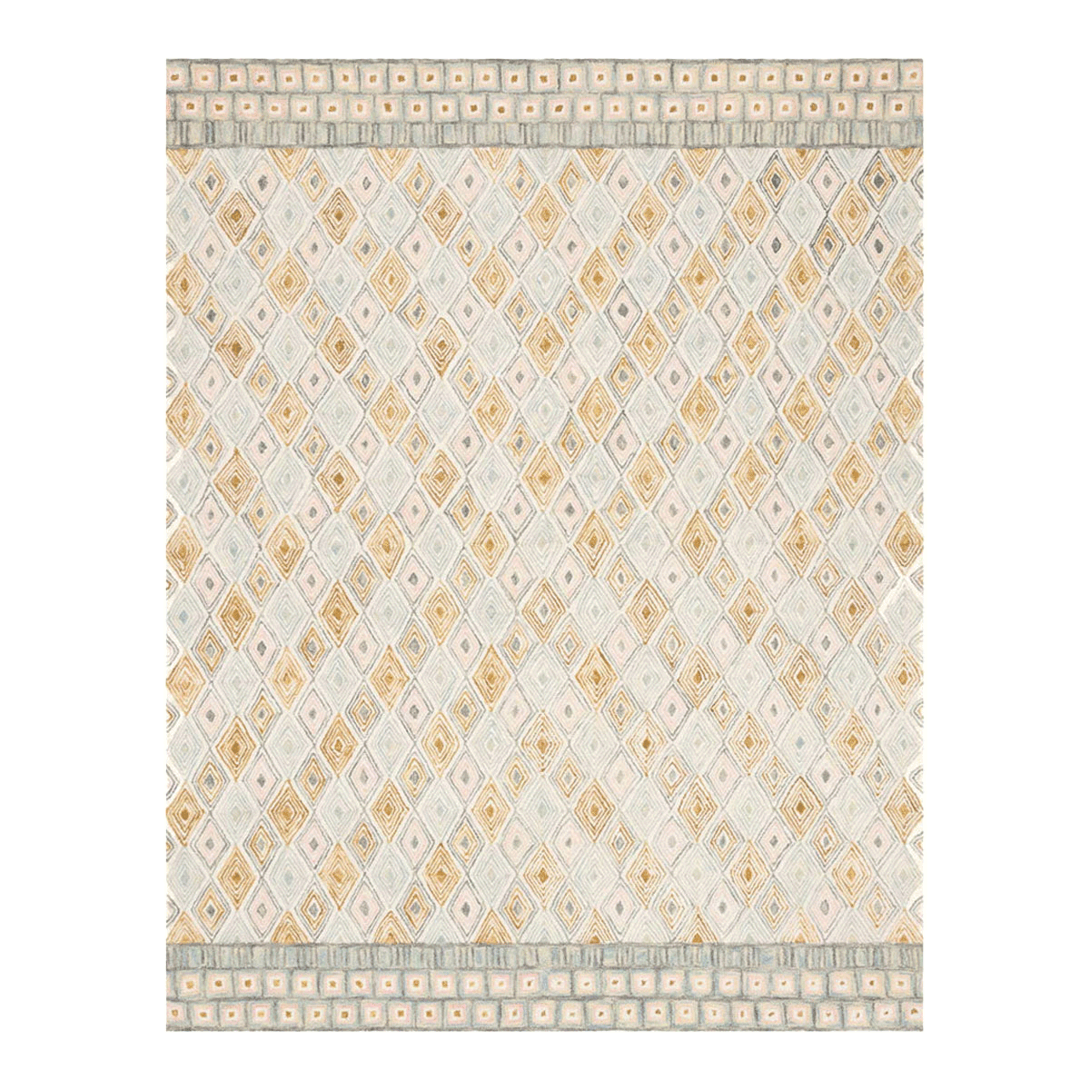 Priti Gold Mist Rug by Justina Blakeney® X Loloi 2'-3" x 3'-9" Loloi Rugs Rugs